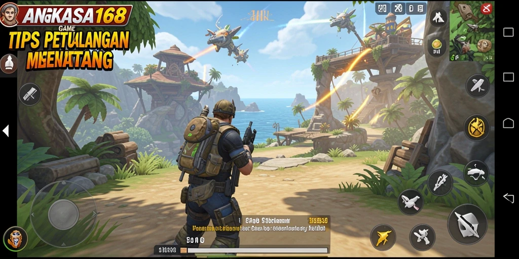 Gameplay seru di ANGKASA168 dengan aksi TPS yang mendebarkan.