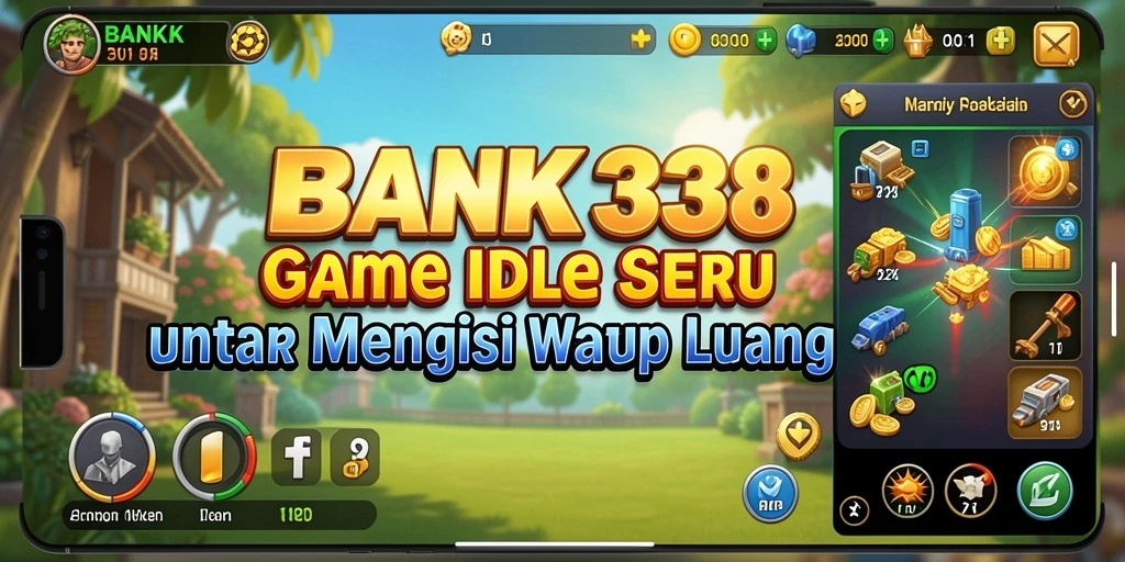 Tampilan gameplay BANK338 yang memikat dan interaktif.