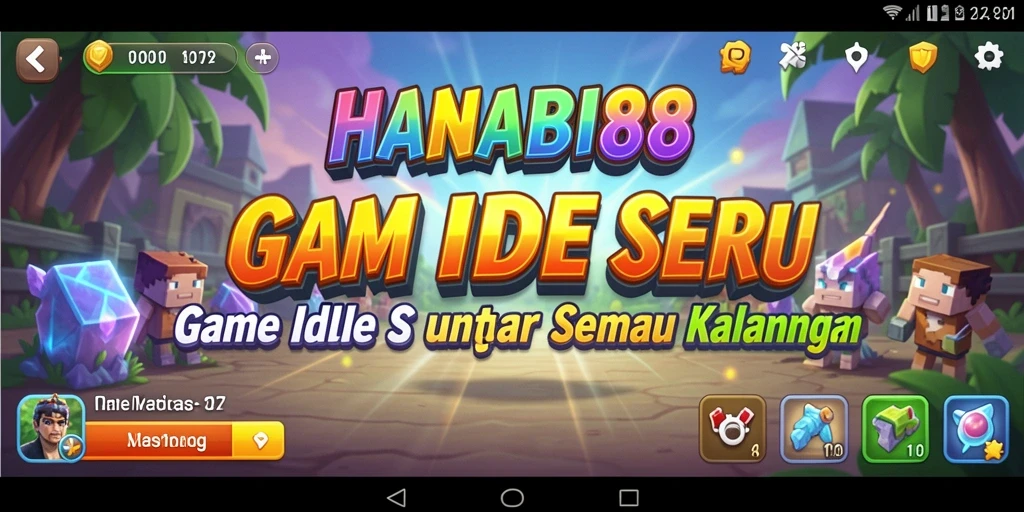 Tampilan menarik dari gameplay <strong>HANABI88</strong> yang sederhana dan seru.