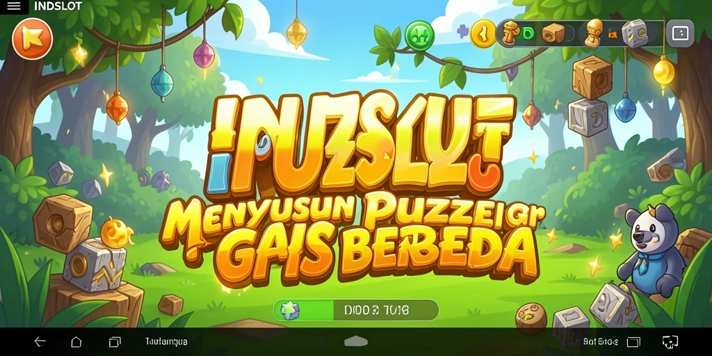 Tampilan gameplay INDSLOT yang menarik dan mengasyikkan.
