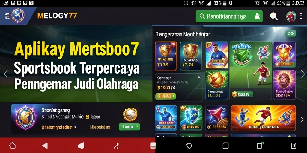 Tampilan screenshot gameplay <strong>MELODY77</strong> dengan fitur taruhan yang menarik.