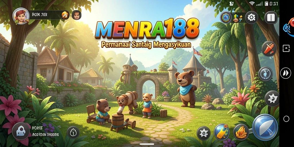 Tampilan gameplay MENARA188 yang seru dan menarik.