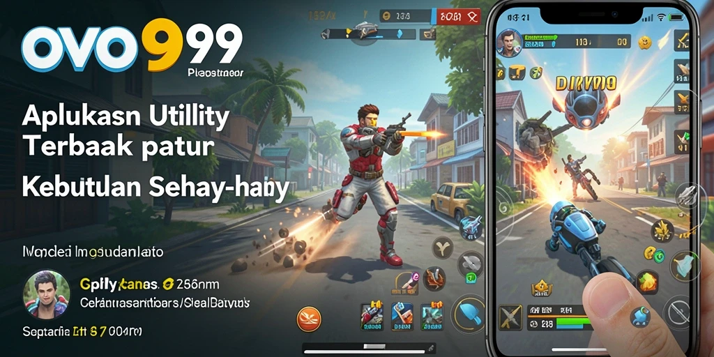 Tampilan aplikasi OVO99 yang interaktif dan user-friendly.