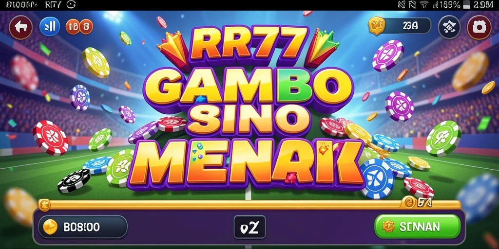 Gameplay seru RR777 saat bermain Bingo bersama teman.