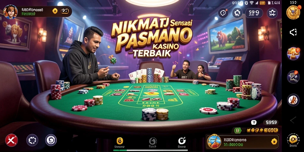 Tampilan gameplay S9S9 yang menarik dan interaktif.