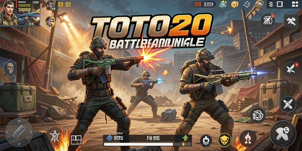 Tampilan gameplay seru dan mendebarkan dari TOTO20